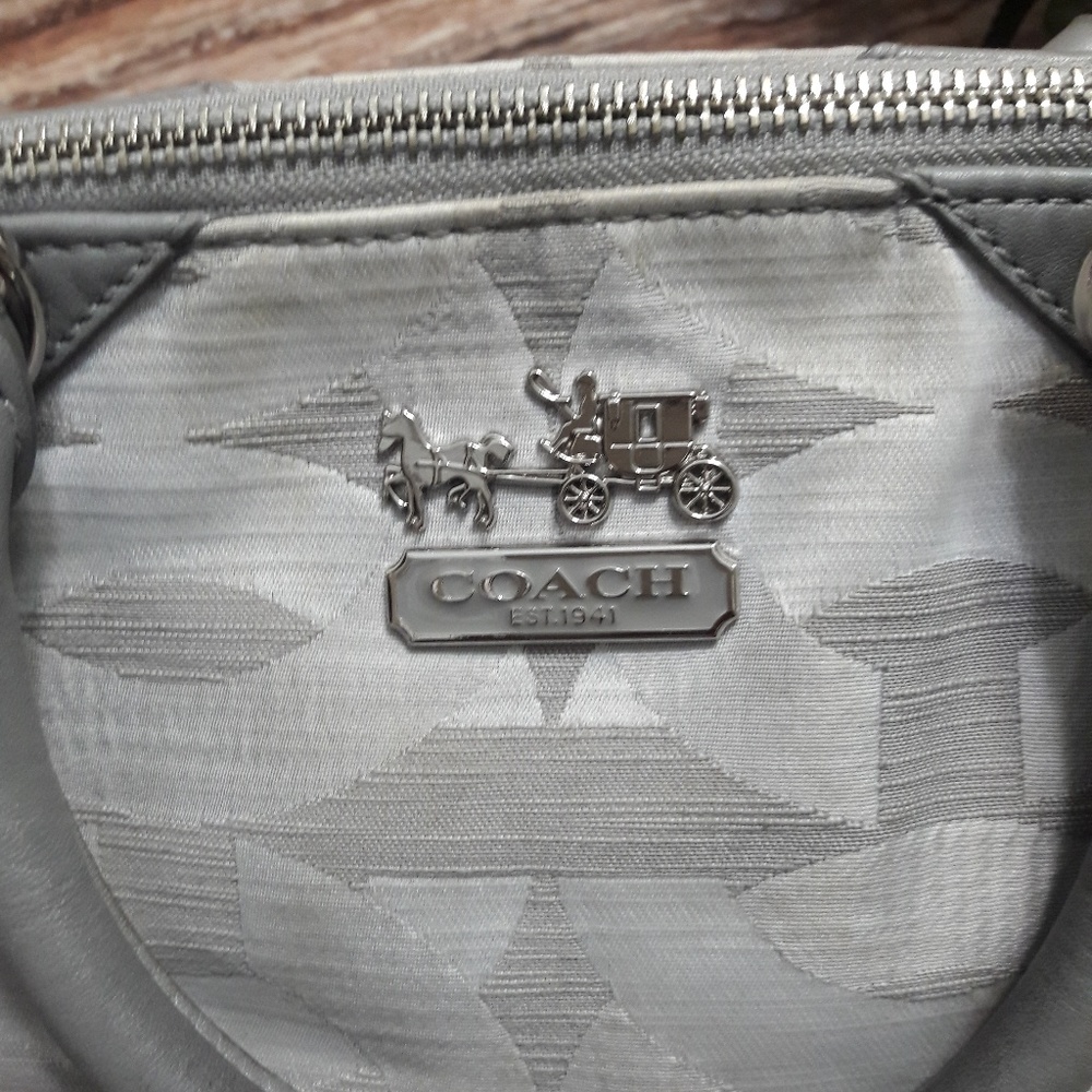 Coach ladies handbag